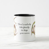 Niemand houdt van een familiekandidaat, een Mok vo (Midden)