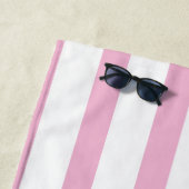 Niemand houdt van een grijs strand strandlaken (In situ)