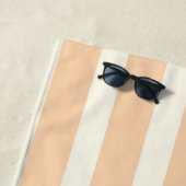 Niemand houdt van een grijs strand strandlaken (In situ)