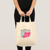 Niemand houdt van een schitterend ontwerp-grappig  tote bag (Voorkant (product))