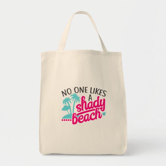 Niemand houdt van een schitterend ontwerp-grappig  tote bag (Voorkant)