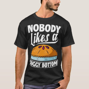 Niemand houdt van een slordige boze bankbedding t-shirt