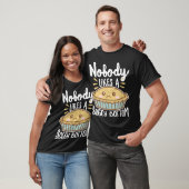 Niemand houdt van een soggy Bottom British Baking T-shirt (Unisex)
