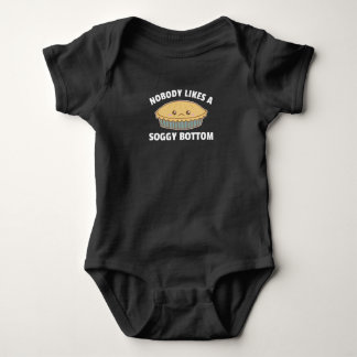 Niemand houdt van een soggy Bottom Funny Apple Pie Romper