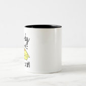 Niemand houdt van een soggy Bottom Tweekleurige Koffiemok (Center)