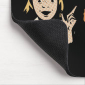 Niemand houdt van een Tattle Tale Muismat (Hoek)