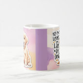 Niemand houdt van je zoals een hond Mok doet (Center)