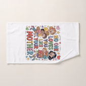 Niemand houdt van jou zoals je moeder handdoek (Handdoek)