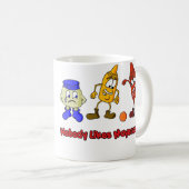 Niemand houdt van Mayonnaise Koffiemok (Voorkant rechts)