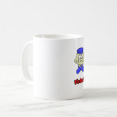 Niemand houdt van Mayonnaise Koffiemok (Voorkant links)