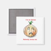 Niemand houdt van me magneet (Voorkant / Achterkant)