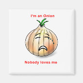 Niemand houdt van me magneet (Voorkant)