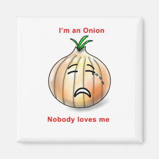 Niemand houdt van me magneet