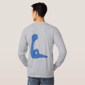 Niemand houdt van mij t-shirt (Achterkant volledig)