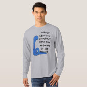 Niemand houdt van mij t-shirt (Voorkant volledig)