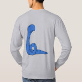 Niemand houdt van mij t-shirt (Achterkant)