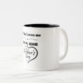 Niemand houdt van mij zoals mijn moeder Mok - Moed (Voorkant rechts)