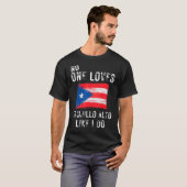 Niemand houdt van Trujillo alsof ik Puerto Rico do T-shirt (Voorkant volledig)