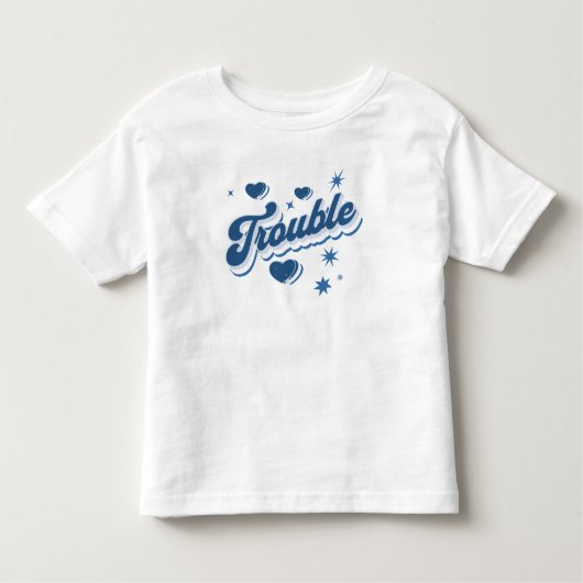 Niemand houdt zoveel van problemen als ik, mama en kinder shirts (Voorkant)