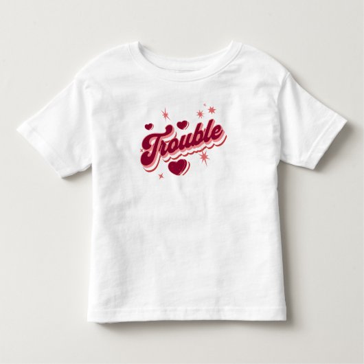 Niemand houdt zoveel van problemen als ik, mama en kinder shirts (Voorkant)