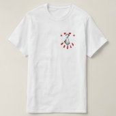 Niemand, Hurt. T-shirt (Design voorkant)