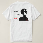 Niemand, Hurt. T-shirt (Design achterkant)