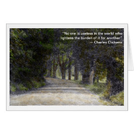 "Niemand is alleen"-kaart