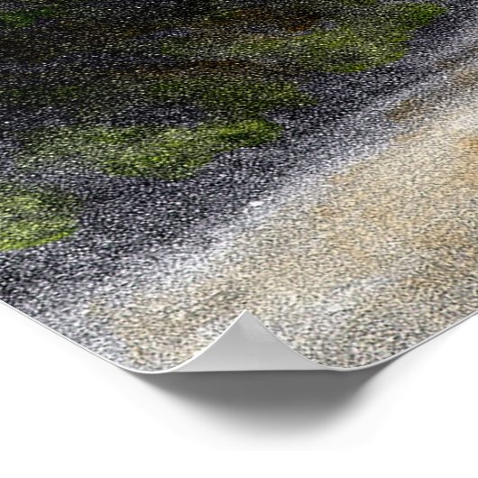 "Niemand is alleen" Poster (Hoek)