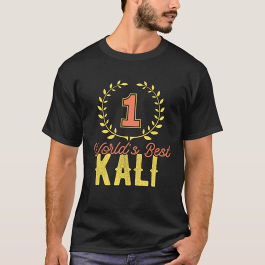 Niemand is de beste Kali T-shirt (Voorkant)