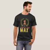 Niemand is de beste Max T-shirt (Voorkant volledig)