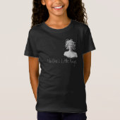 'Niemand is de kleine engel' Medusa/Emo/Kind van d T-shirt (Voorkant)