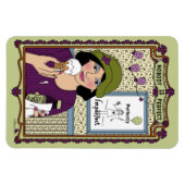 Niemand is de Perfect_A_4x6 koelkast Magnet Magneet (Horizontaal)