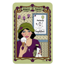 Niemand is de Perfect_A_4x6 koelkast Magnet Magneet