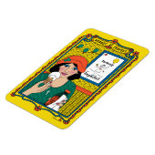 Niemand is de Perfect_B_4x6-koelkast Magnet Magneet (Linkerzijde)