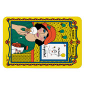 Niemand is de Perfect_B_4x6-koelkast Magnet Magneet (Horizontaal)