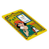 Niemand is de Perfect_B_4x6-koelkast Magnet Magneet (Rechterzijde)