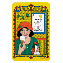 Niemand is de Perfect_B_4x6-koelkast Magnet Magneet