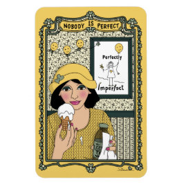 Niemand is de Perfect_C_4x6 koelkast Magnet Magneet