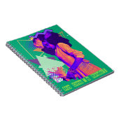 Niemand is een gotische bruid notitieboek (Rechterzijde)