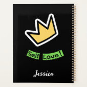 Niemand is een gotische bruid planner (Achterkant)