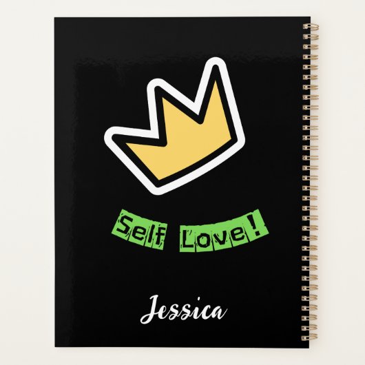 Niemand is een gotische bruid planner (Achterkant)