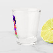 Niemand is een gotische bruid shot glas (Rechts)