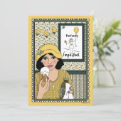 Niemand is een Perfect_C flat-kaart 5"x7" Aankondiging (Staand voorkant)