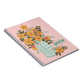 Niemand is Grater dan jij - Inspirerend Notitieboe Notitieboek (Rechterzijde)