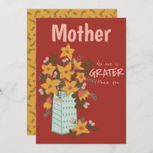 'Niemand is Grater' - Wenskaart