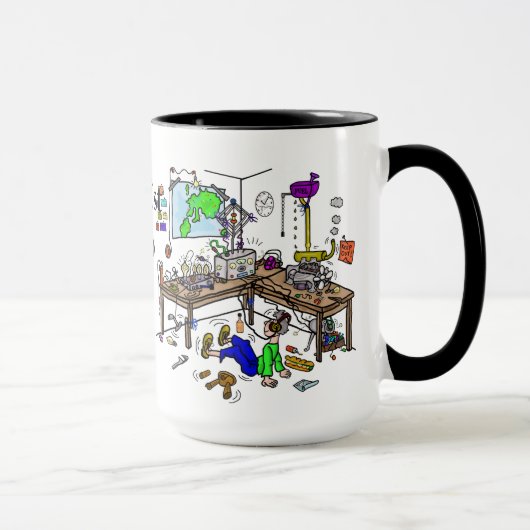 Niemand is groter dan zijn apparatuur radio-Mok Mok (Rechts)