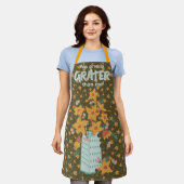 "Niemand is groter" Punny Schort (Gedragen)