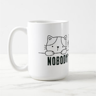 Niemand is helemaal perfect koffiemok