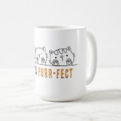 Niemand is helemaal perfect koffiemok (Voorkant rechts)