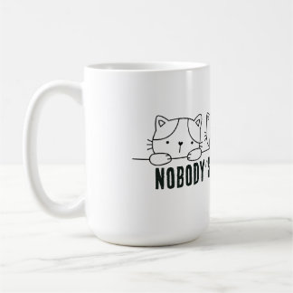 Niemand is helemaal perfect koffiemok